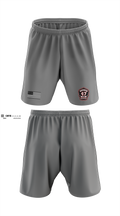 Camp Township Fire Department Athletic Shorts With Pockets - 100