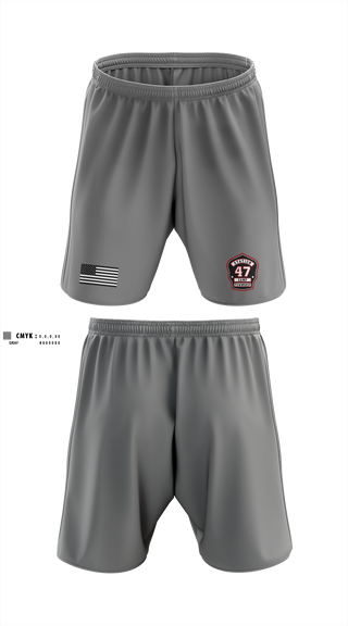 Athletic Shorts With Pockets, Camp Township Fire Department, Fire Department, Teamtime, Team time, sublimation, custom sports apparel, team uniforms, spirit wear, spiritwear, sports uniforms, custom shirts, team store, custom team store, fundraiser sports, apparel fundraiser