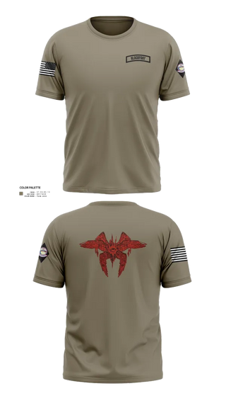Old School Cotton Feel Shirt, Blackfoot 2nd platoon, , Teamtime, Team time, sublimation, custom sports apparel, team uniforms, spirit wear, spiritwear, sports uniforms, custom shirts, team store, custom team store, fundraiser sports, apparel fundraiser
