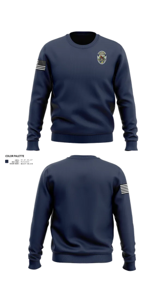 Crew Neck Sweatshirt, Radcliff Police Department, , Teamtime, Team time, sublimation, custom sports apparel, team uniforms, spirit wear, spiritwear, sports uniforms, custom shirts, team store, custom team store, fundraiser sports, apparel fundraiser