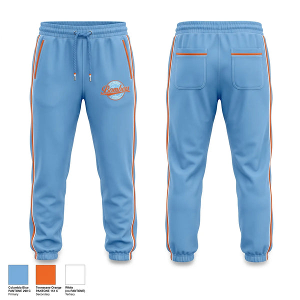 Sweatpants, Bethesda Bombers, Softball, Teamtime, Team time, sublimation, custom sports apparel, team uniforms, spirit wear, spiritwear, sports uniforms, custom shirts, team store, custom team store, fundraiser sports, apparel fundraiser