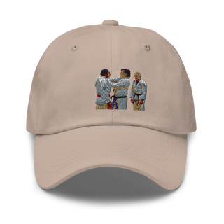 Gracie JiuJitsu Athens 70978792 Classic Dad Hat | Yupoong 6245CM