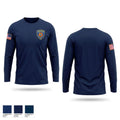 JTEMS 52768476 Long Sleeve Performance Shirt - 1