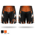 HERRIN TIGERS Track Shorts - 1