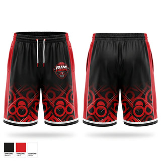 Mens Basketball Shorts, Rim Theory Basketball, Men's Basketball, Teamtime, Team time, sublimation, custom sports apparel, team uniforms, spirit wear, spiritwear, sports uniforms, custom shirts, team store, custom team store, fundraiser sports, apparel fundraiser