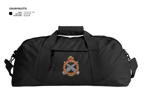 Duffle Bag, 2nd Platoon, National Guard, Teamtime, Team time, sublimation, custom sports apparel, team uniforms, spirit wear, spiritwear, sports uniforms, custom shirts, team store, custom team store, fundraiser sports, apparel fundraiser