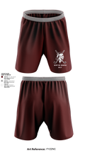 Newton Braves Golf 44705501 Athletic Shorts With Pockets - 1