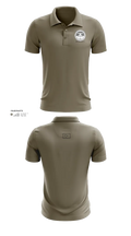173RD SECFOR OAS IX 9040611 Short Sleeve Performance Polo - 21