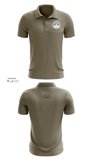 Short Sleeve Performance Polo, 173RD SECFOR OAS IX, Army, Teamtime, Team time, sublimation, custom sports apparel, team uniforms, spirit wear, spiritwear, sports uniforms, custom shirts, team store, custom team store, fundraiser sports, apparel fundraiser