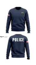 Rayne Police Department Crew Neck Sweatshirt - 4