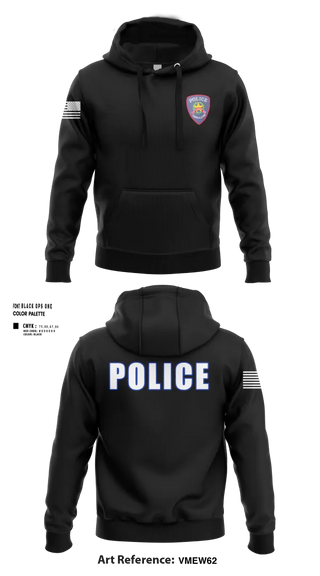 Hoodie, Carrollton Police Department, Police, Teamtime, Team time, sublimation, custom sports apparel, team uniforms, spirit wear, spiritwear, sports uniforms, custom shirts, team store, custom team store, fundraiser sports, apparel fundraiser