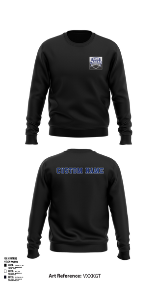Crew Neck Sweatshirt, East Senior High School Band, Spirit Store, Teamtime, Team time, sublimation, custom sports apparel, team uniforms, spirit wear, spiritwear, sports uniforms, custom shirts, team store, custom team store, fundraiser sports, apparel fundraiser