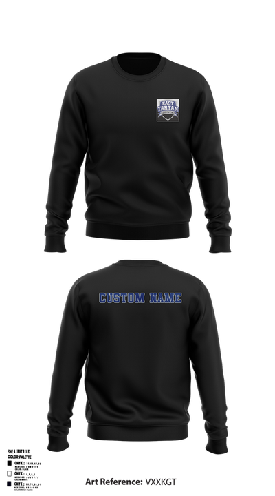 East Senior High School Band 81739960 Crew Neck Sweatshirt - 5