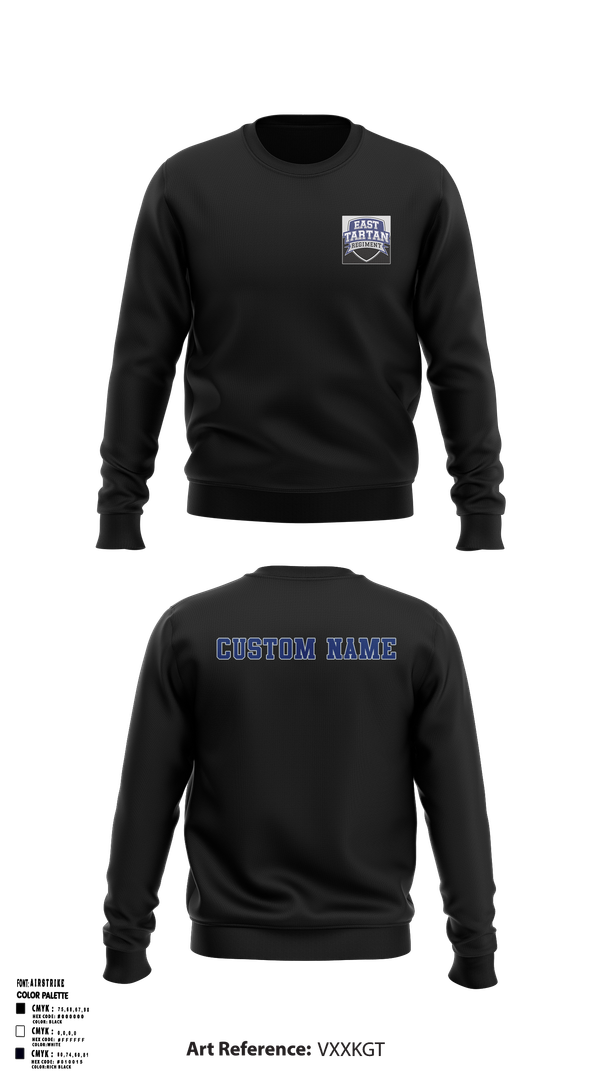 Crew Neck Sweatshirt, East Senior High School Band, Spirit Store, Teamtime, Team time, sublimation, custom sports apparel, team uniforms, spirit wear, spiritwear, sports uniforms, custom shirts, team store, custom team store, fundraiser sports, apparel fundraiser