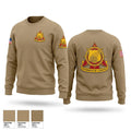 1229th Transportation Company Crew Neck Sweatshirt - 1