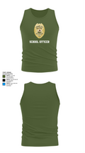 School officer 37316747 Tank Top - 56