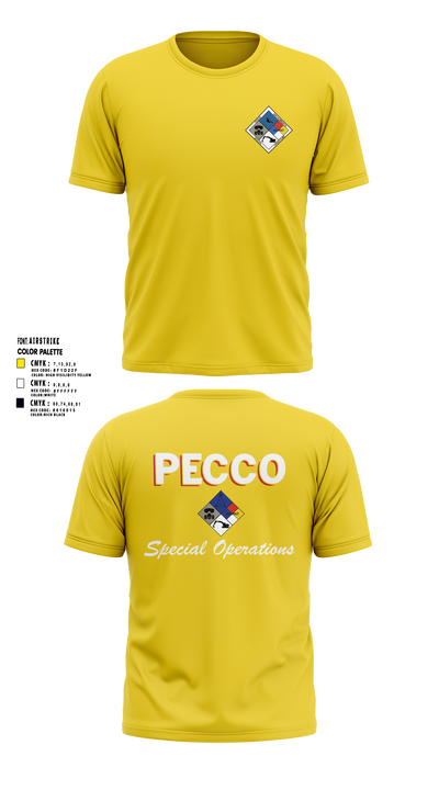 PECCO 69010364 Short Sleeve Performance Shirt - 5