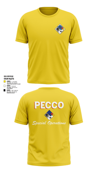 Short Sleeve Performance Shirt, PECCO, , Teamtime, Team time, sublimation, custom sports apparel, team uniforms, spirit wear, spiritwear, sports uniforms, custom shirts, team store, custom team store, fundraiser sports, apparel fundraiser