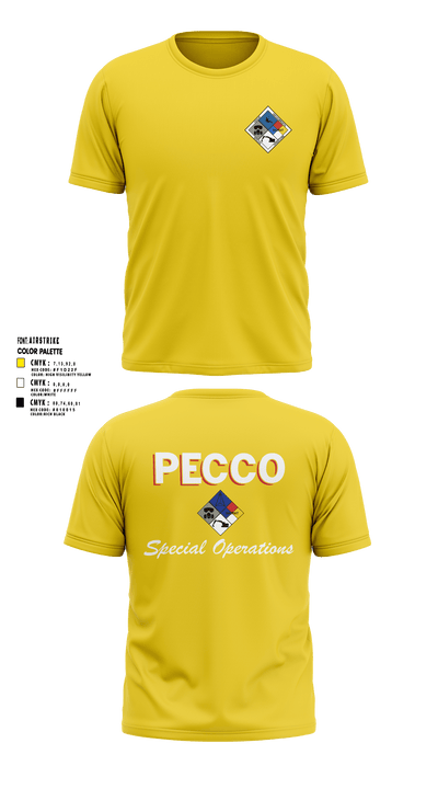 PECCO 69010364 Short Sleeve Performance Shirt - 5