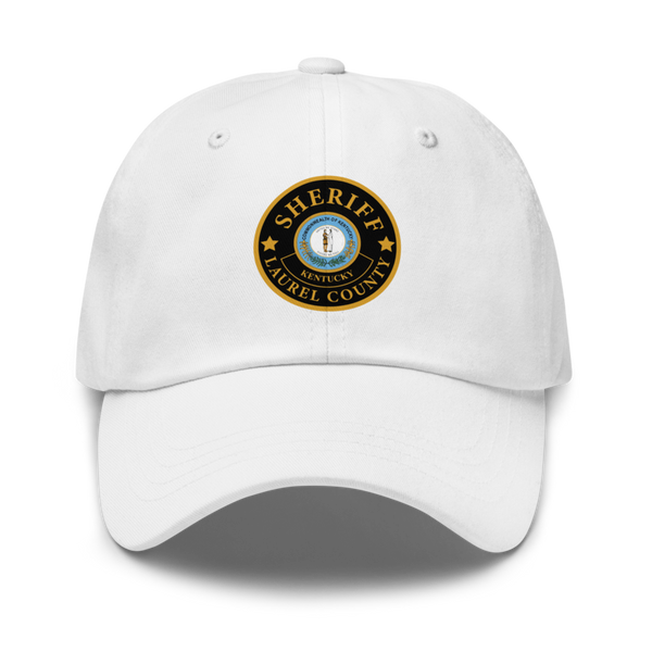 Dad hat - White