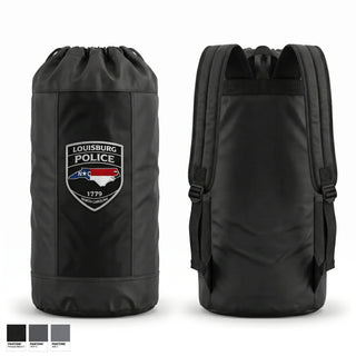 Gear Bag, Louisburg Police Department, Police, Teamtime, Team time, sublimation, custom sports apparel, team uniforms, spirit wear, spiritwear, sports uniforms, custom shirts, team store, custom team store, fundraiser sports, apparel fundraiser