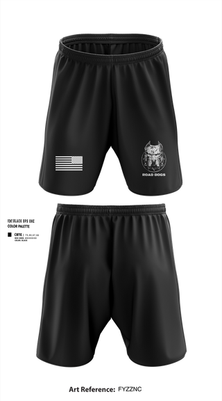 Athletic Shorts With Pockets, Road Dogs, Police, Teamtime, Team time, sublimation, custom sports apparel, team uniforms, spirit wear, spiritwear, sports uniforms, custom shirts, team store, custom team store, fundraiser sports, apparel fundraiser