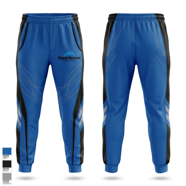Sweatpants, Pequot Running Club, Spirit Store, Teamtime, Team time, sublimation, custom sports apparel, team uniforms, spirit wear, spiritwear, sports uniforms, custom shirts, team store, custom team store, fundraiser sports, apparel fundraiser