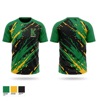 Football Jersey, Kennedy High School, Baseball, Teamtime, Team time, sublimation, custom sports apparel, team uniforms, spirit wear, spiritwear, sports uniforms, custom shirts, team store, custom team store, fundraiser sports, apparel fundraiser