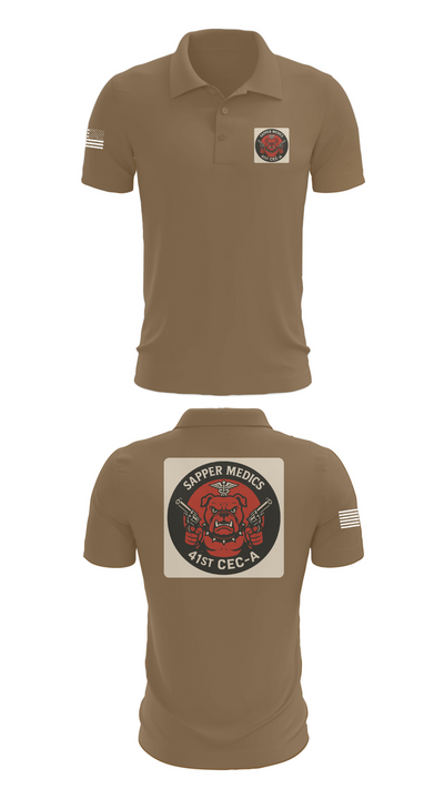 41 CEC-A 9986911 Short Sleeve Performance Polo - 7