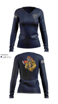 Lead Hill Fire Department 30575335 Women's Long Sleeve V-neck Shirt - 21