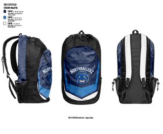 Gear Bag, NorthBallerz, Men's Basketball, Teamtime, Team time, sublimation, custom sports apparel, team uniforms, spirit wear, spiritwear, sports uniforms, custom shirts, team store, custom team store, fundraiser sports, apparel fundraiser