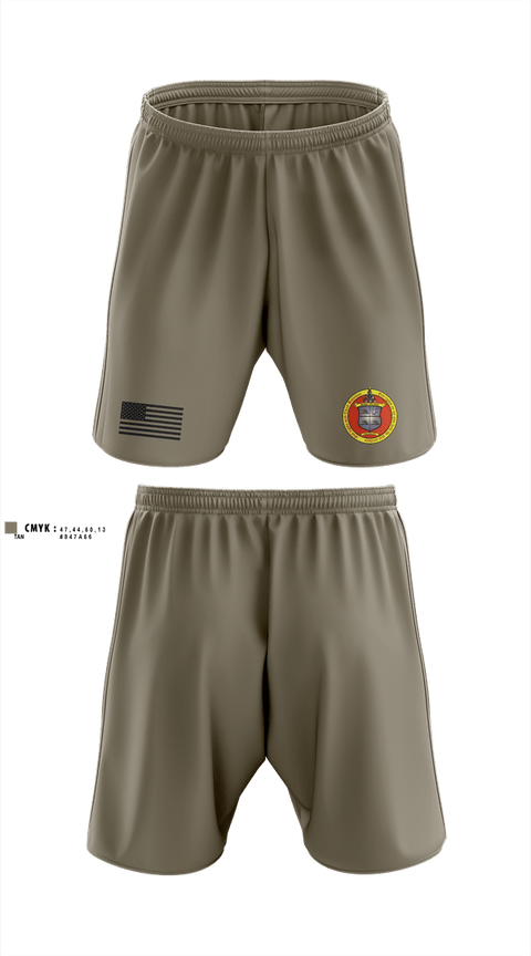Athletic Shorts With Pockets, 3 Bn 11th Mar, Marines, Teamtime, Team time, sublimation, custom sports apparel, team uniforms, spirit wear, spiritwear, sports uniforms, custom shirts, team store, custom team store, fundraiser sports, apparel fundraiser