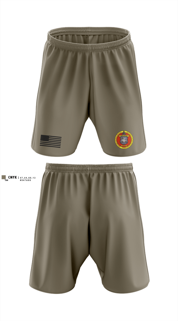 Athletic Shorts With Pockets, 3 Bn 11th Mar, Marines, Teamtime, Team time, sublimation, custom sports apparel, team uniforms, spirit wear, spiritwear, sports uniforms, custom shirts, team store, custom team store, fundraiser sports, apparel fundraiser