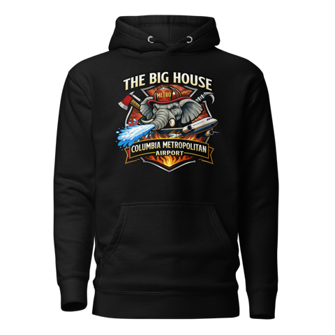 Unisex Hoodie - 1 - Black
