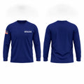 Baltimore County Police Department Long Sleeve Performance Shirt - 1