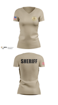 Bryan County Sheriff’s Office Women's Short Sleeve V-neck Shirt - 4