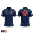 IAFF L4940 Short Sleeve Performance Polo - 1