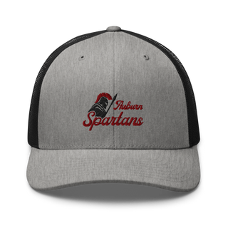 Auburn Spartans Retro Trucker Hat | Yupoong 6606