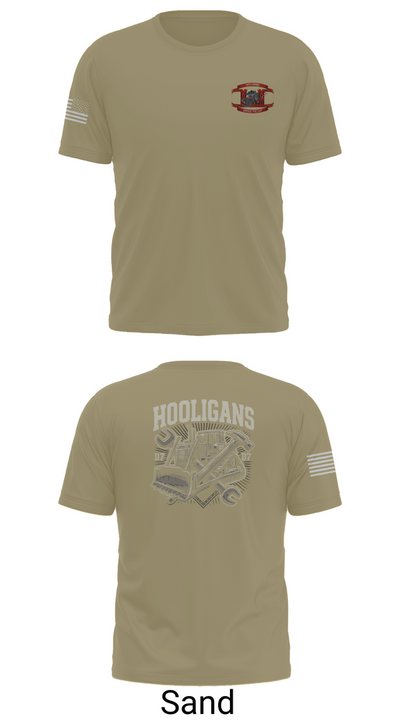 74th MRBC 20192295 Old School Cotton Feel Shirt - 90