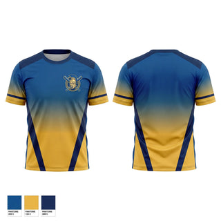 Football Jersey, Trojans, Softball, Teamtime, Team time, sublimation, custom sports apparel, team uniforms, spirit wear, spiritwear, sports uniforms, custom shirts, team store, custom team store, fundraiser sports, apparel fundraiser
