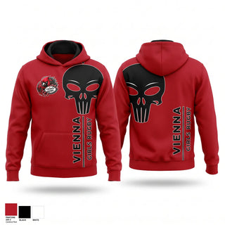 Hoodie, Vienna Girls, Rugby, Teamtime, Team time, sublimation, custom sports apparel, team uniforms, spirit wear, spiritwear, sports uniforms, custom shirts, team store, custom team store, fundraiser sports, apparel fundraiser