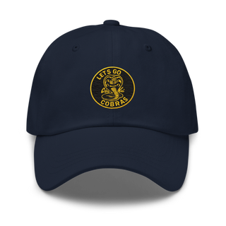 Cobras 19025900 Classic Dad Hat | Yupoong 6245CM