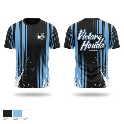 Victory Honda AAA Hockey Short Sleeve Performance Shirt - 1