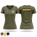 Grayson SRT Women's Short Sleeve V-neck Shirt - 1