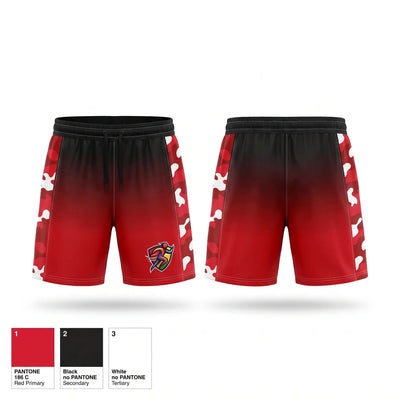 Lima Area Adult Soccer Athletic Shorts With Pockets - 1