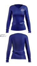 Superior Event Medical and Sales LLC 53623524 Women's Long Sleeve V-neck Shirt - 21