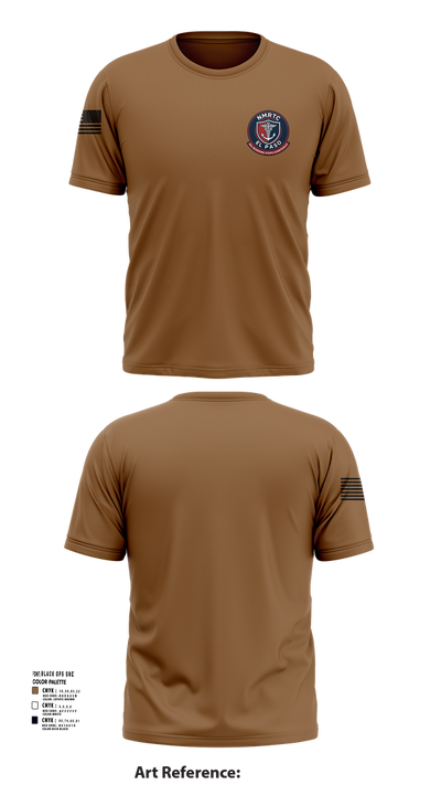 NMRTC El Paso 64078462 Short Sleeve Performance Shirt - 101