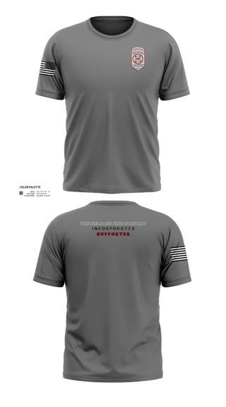 Short Sleeve Performance Shirt, The Melrose Fire Company Incorporated, , Teamtime, Team time, sublimation, custom sports apparel, team uniforms, spirit wear, spiritwear, sports uniforms, custom shirts, team store, custom team store, fundraiser sports, apparel fundraiser