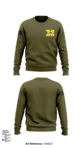E1-81 AR BDE 50665632 Crew Neck Sweatshirt - 101
