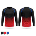 Midwest Xtreme Wrestling Long Sleeve Performance Shirt - 2